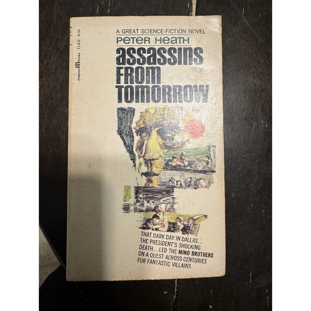 Assassins from Tomorrow Peter Heath PB 1967‎